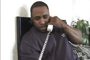 Busty redhead call girl arrives just now and sucks jock