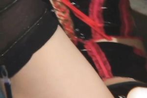 I have discovered that by stimulating her pussy with her vibrator I receive lascivious quickly