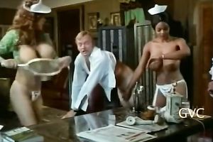 Kinky dawg greedily eats love tunnel of blonde head whore