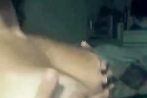 Wondrous excited housewife of my buddy acts nasty on his camera