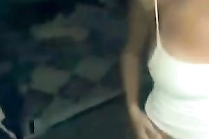 Wondrous excited housewife of my buddy acts nasty on his camera