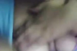 Slutty webcam brunette hair sucked sugar-plum and flashed her boobies