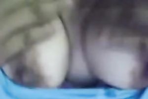 Slutty webcam brunette hair sucked sugar-plum and flashed her boobies