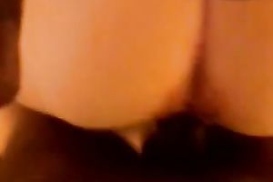 That chick made her boyfriend await outside during the time that I was fucking her hard