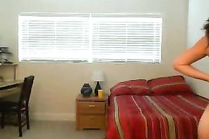 Mesmerizing black haired mother I'd like to fuck was boasting of her consummate knockers