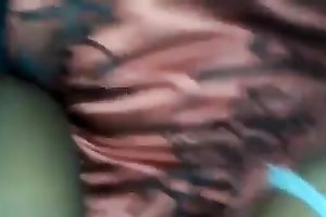 Generously oiled up wazoo of my plump white bitch permeated