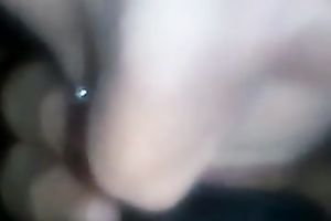 After BJ lusty GF of my buddy got her lubed vagina fingered and fisted