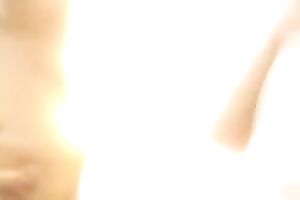 My ally share her intimate masturbation movie scene with me