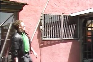 Slutty and kinky blondie chick widens her legs on pool table