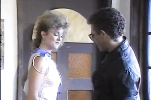 Slutty and kinky blondie chick widens her legs on pool table