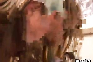 Skinny kinky jerk receives to fuck a super hot golden-haired model