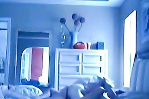 My ally surely enjoyed fucking his lusty GF missionary style in her bedroom