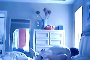 My ally surely enjoyed fucking his lusty GF missionary style in her bedroom