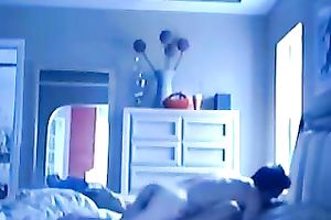 My ally surely enjoyed fucking his lusty GF missionary style in her bedroom