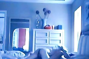 My ally surely enjoyed fucking his lusty GF missionary style in her bedroom