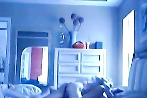 My ally surely enjoyed fucking his lusty GF missionary style in her bedroom