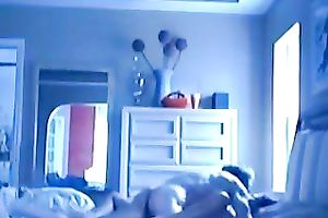 My ally surely enjoyed fucking his lusty GF missionary style in her bedroom