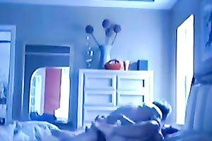 My ally surely enjoyed fucking his lusty GF missionary style in her bedroom