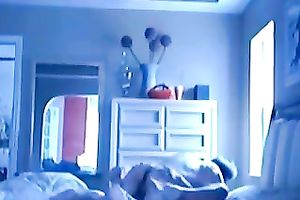 My ally surely enjoyed fucking his lusty GF missionary style in her bedroom