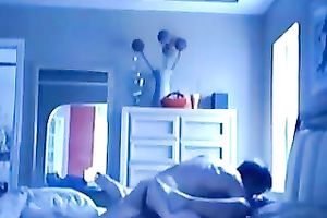 My ally surely enjoyed fucking his lusty GF missionary style in her bedroom