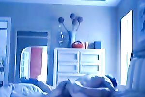 My ally surely enjoyed fucking his lusty GF missionary style in her bedroom