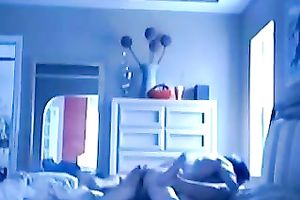 My ally surely enjoyed fucking his lusty GF missionary style in her bedroom