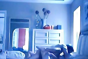 My ally surely enjoyed fucking his lusty GF missionary style in her bedroom