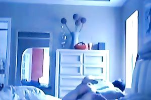 My ally surely enjoyed fucking his lusty GF missionary style in her bedroom