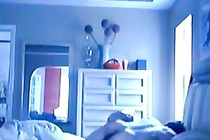 My ally surely enjoyed fucking his lusty GF missionary style in her bedroom