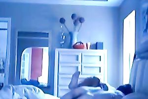 My ally surely enjoyed fucking his lusty GF missionary style in her bedroom