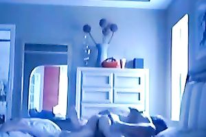 My ally surely enjoyed fucking his lusty GF missionary style in her bedroom