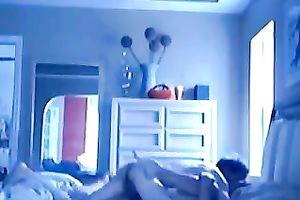 My ally surely enjoyed fucking his lusty GF missionary style in her bedroom