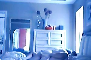 My ally surely enjoyed fucking his lusty GF missionary style in her bedroom