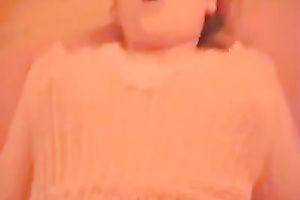 Nerdy obese coed keeps moaning whilst I fuck her missionary style