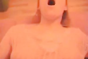 Nerdy obese coed keeps moaning whilst I fuck her missionary style