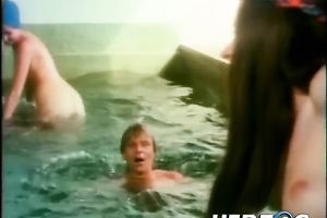 Lean and beautiful European hotties love priceless times and sex