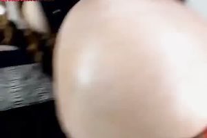 This breasty camgirl is sexy and that wazoo alone will make your panties tight