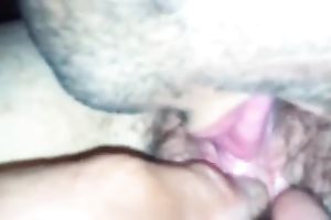 Short haired emotional lewd wife of mine is drilled missionary style by me