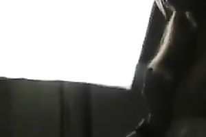 Awesome pigtailed playgirl teases me in homemade grinding episode