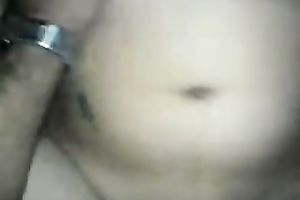 Busty and bulky Paki slut rides my hard rod and cums