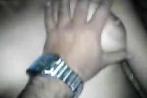 Busty and bulky Paki slut rides my hard rod and cums