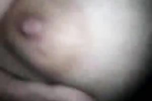 Busty and bulky Paki slut rides my hard rod and cums