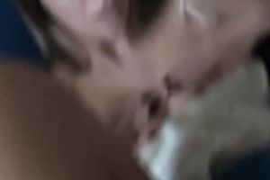 Dark haired blue eyed dilettante nympho was blowing my buddy's subrigid dong