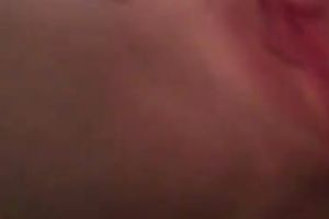 My perverted GF likes flashing and teasing her pink wet crack in close-up vid