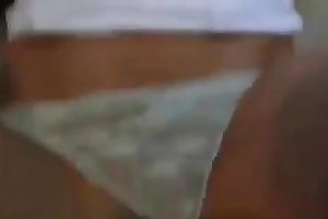 Nice wife with cute titties was willing for some mish fuck in the car