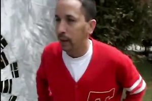 Hot legal age teenager college sweetheart giving a hawt oral job at out door to her bf