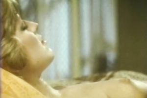 Sexy white blond cheating wife gives awesome head on the sofa