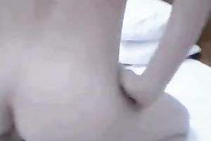Mysterious Vietnamese web camera honey pets her curly love tunnel with sex toy