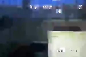 My perverted and lustful math teacher with chunky butt dildoing