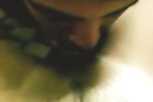 I please my pretty girlfriend with some fur pie licking